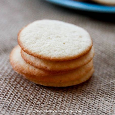 Butter Wafer Cookies
