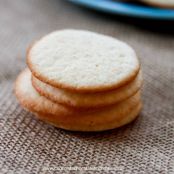Butter Wafer Cookies