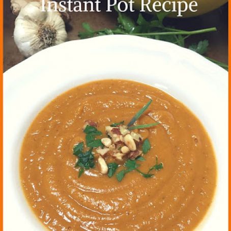 Butternut Squash Soup – Instant Pot Recipe®