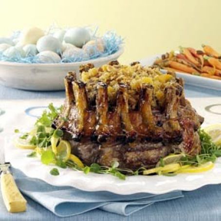 Supreme Stuffed Crown Roast Recipe