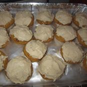 Pumpkin Cookies w/ Penuche Frosting