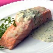 OVEN POACHED SALMON FILLETS