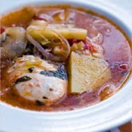PROVENCAL POTATO 'BOUILLABAISSE'