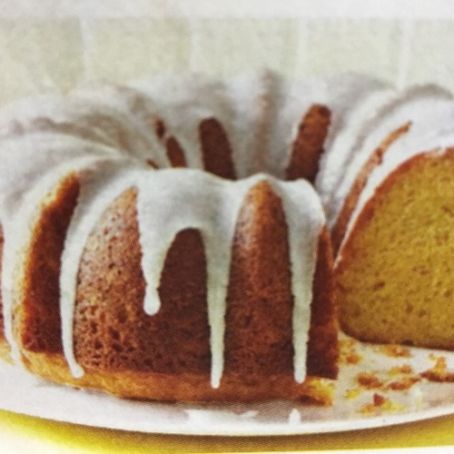 Lemon Bundt Cake