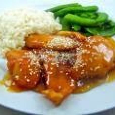 Sesame Chicken Wings