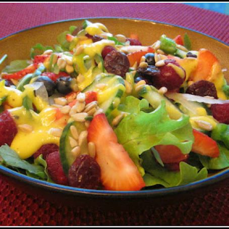 Orange Peach Mango Salad Dressing