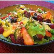 Orange Peach Mango Salad Dressing