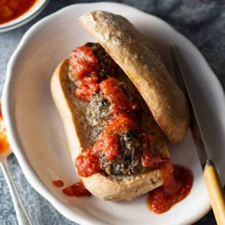 Eggplant Meatballs From 'The VB6 Cookbook'