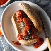 Eggplant Meatballs From 'The VB6 Cookbook'