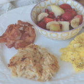 Cheesy Hash Brown Casserole (like Cracker Barrel’s!)