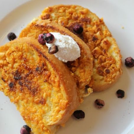 Cap'n Crunch French Toast
