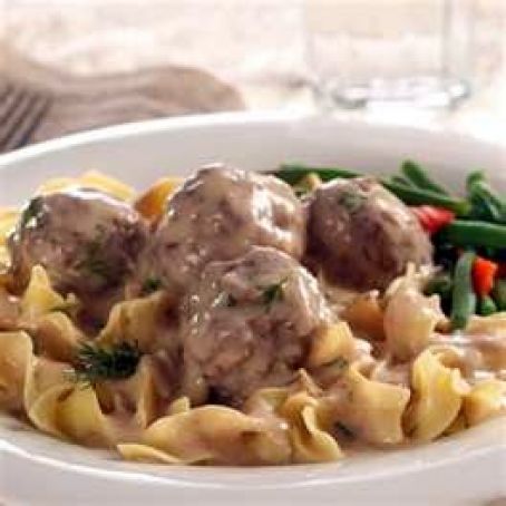 Swedish Meatballs