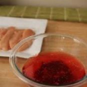 Cranberry-Soy Chicken Strips