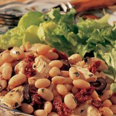 Italian White Beans with Chicken