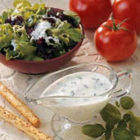 2003 Buttermilk Basil Salad Dressing