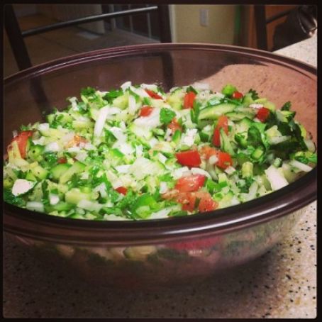 Homemade Pico De Gallo