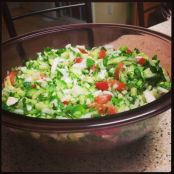 Homemade Pico De Gallo