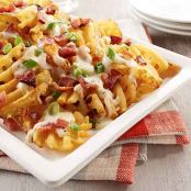 Loaded Baked Potato Cheese Fries