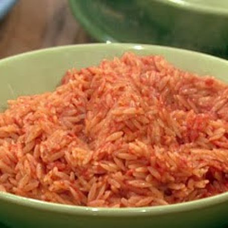 Piquillo Pepper Orzo