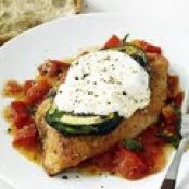 Turkey-Vegetable Parmesan