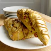 Cranberry-Studded Pumpkin Scones