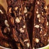 Chocolate Hazelnut Biscotti