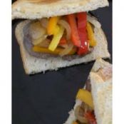 Grilled Cube Steak Sandwich