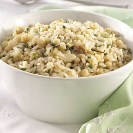 2008 Garlic-Herb Orzo Pilaf