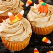 Pumpkin Cupcakes