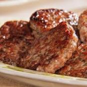 sausage texas style (george foreman)