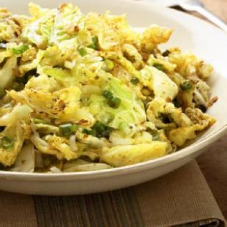 CABBAGE*****Roasted Cabbage with Black Bean-Garlic Sauce