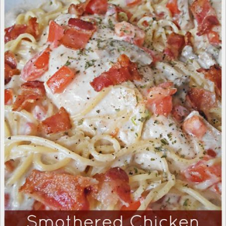 Smothered Chicken Casserole