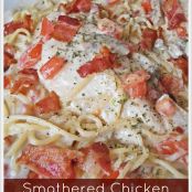 Smothered Chicken Casserole