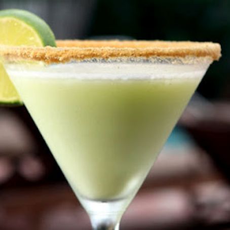Friday Happy Hour – Key Lime Martini