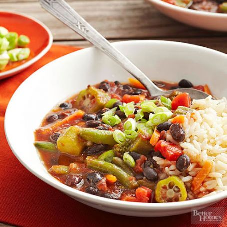 Vegetarian Gumbo
