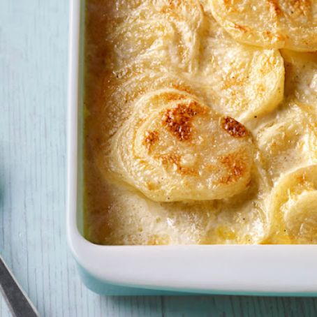 Extra-Creamy Scalloped Potatoes