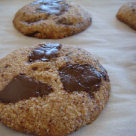 cookie - Grain Free, Vegan Chocolate Chip Cookies