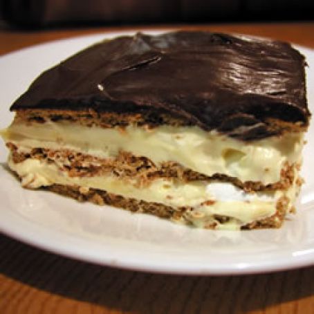 Chocolate Eclair Dessert