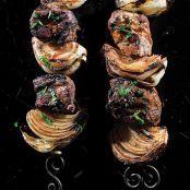 Shashlik (Russian Lamb Kebab with Tomato-Prune Sauce)