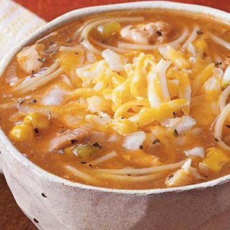 Enchilada Pasta Soup