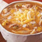 Enchilada Pasta Soup