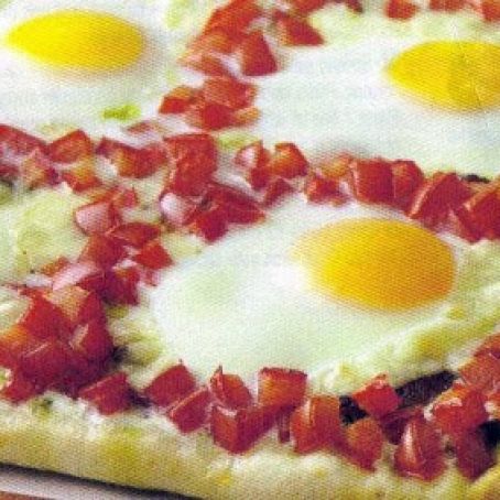 Meals (Breakfast Pizza)