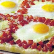 Meals (Breakfast Pizza)