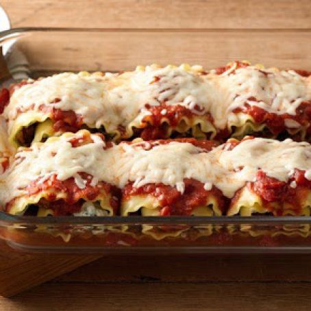 Lasagna Roll Ups