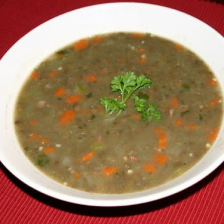 Lentil Soup