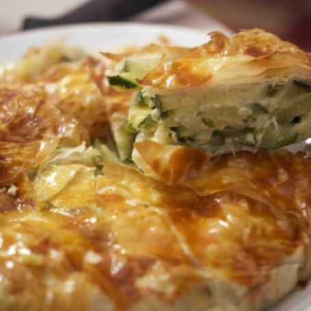 Spinach and Ricotta Torte