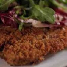 Italian Chicken Fried Steak: Beef Milanese