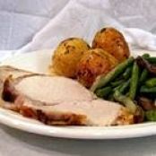Herb Roasted Pork Loin and Potatoes