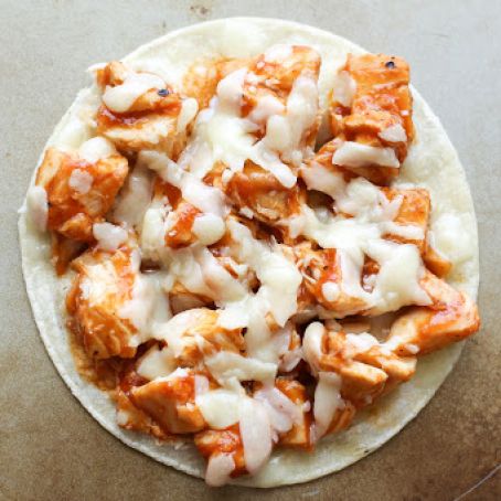 Cheddar BBQ Chicken Oven Tacos