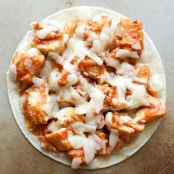 Cheddar BBQ Chicken Oven Tacos